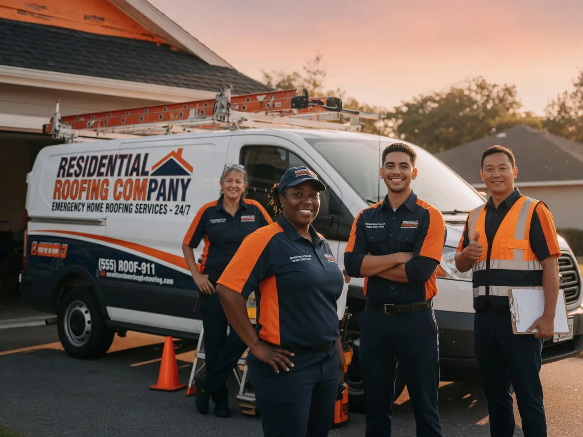 Emergency Roof Repair company in Hartford, WI